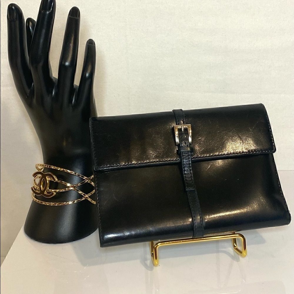 Authentic Prada Tri-fold Wallet